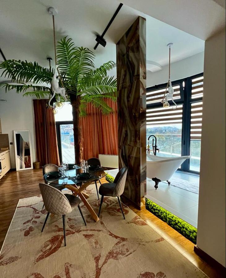 Апартаменты Roof Top Luxury Благоэвгард Экстерьер фото
