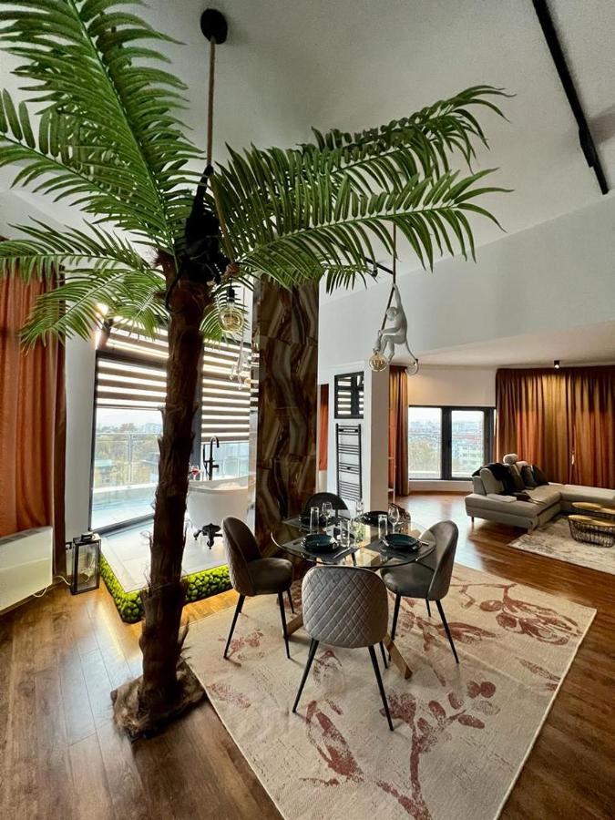Апартаменты Roof Top Luxury Благоэвгард Экстерьер фото