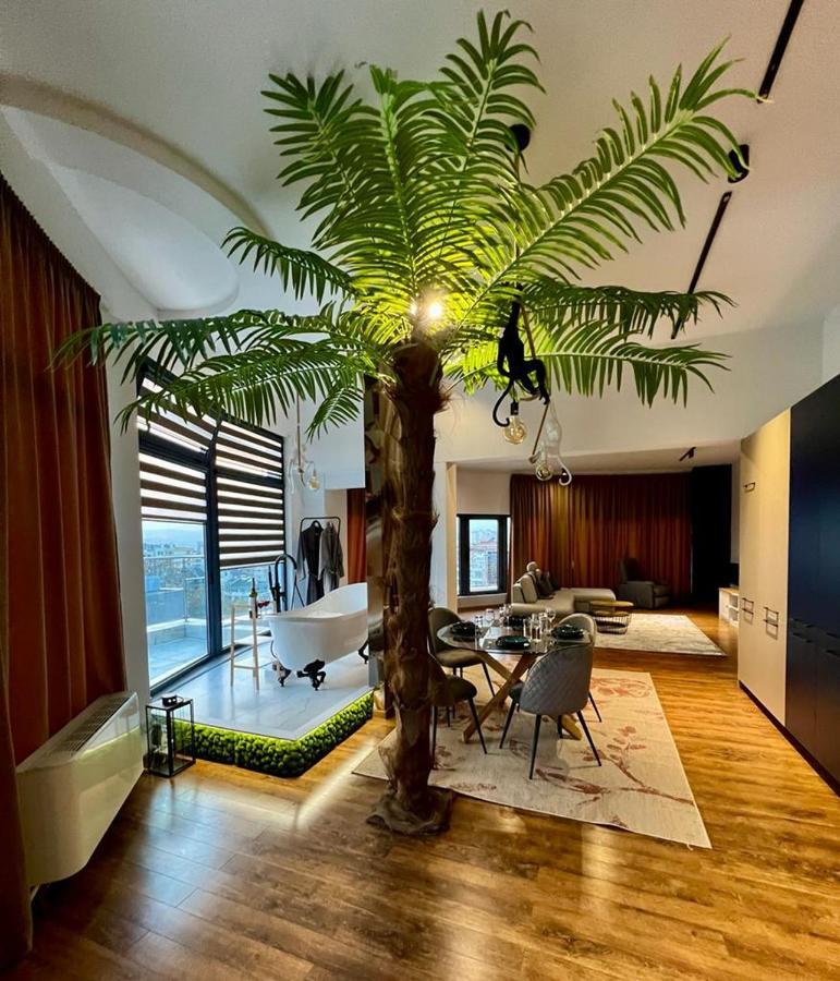 Апартаменты Roof Top Luxury Благоэвгард Экстерьер фото