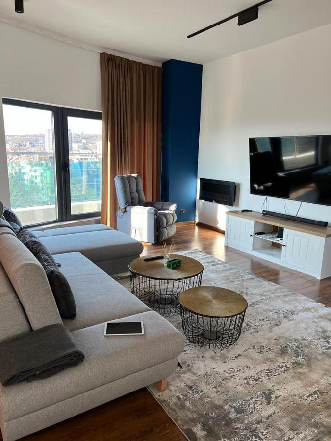 Апартаменты Roof Top Luxury Благоэвгард Экстерьер фото